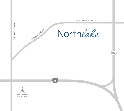 northlake drive map